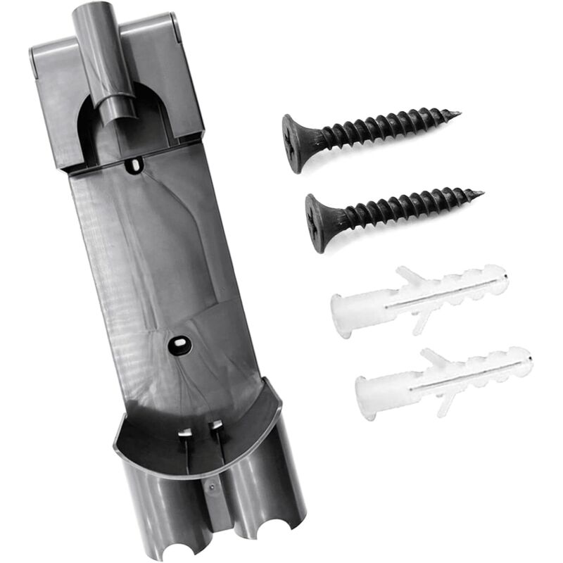 Soporte de pared V8 compatible con aspiradora inalámbrica Dyson V7 V8. Soporte de pared para estación de acoplamiento. Reemplaza la pieza número