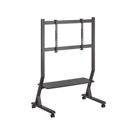 Soporte de pie con ruedas para TV 45-90" GSC - Negro