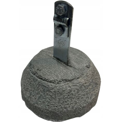 Soporte de pie de hormigón universal ZS
