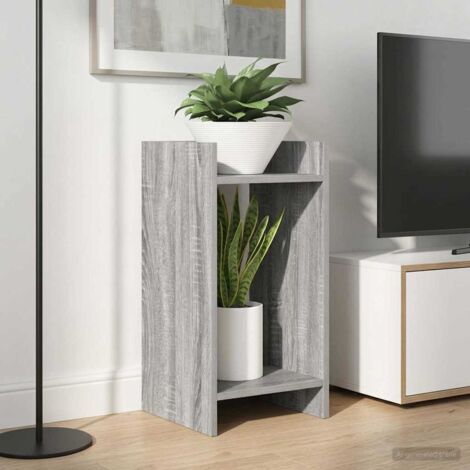 Soporte de plantas 2 pcs Gris 30 x 30 x 60 cm