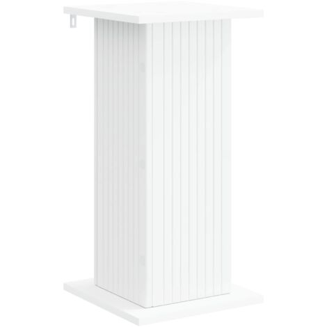 Soporte de plantas 30,5 x 30 x 60,5 cm Madera de Ingeniería