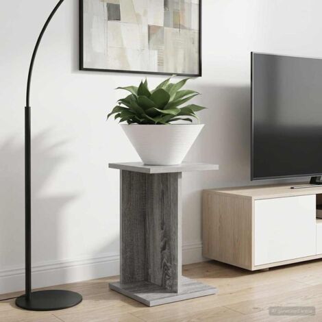 Soporte de plantas Gris  25 x 25,5 x 40,5 cm