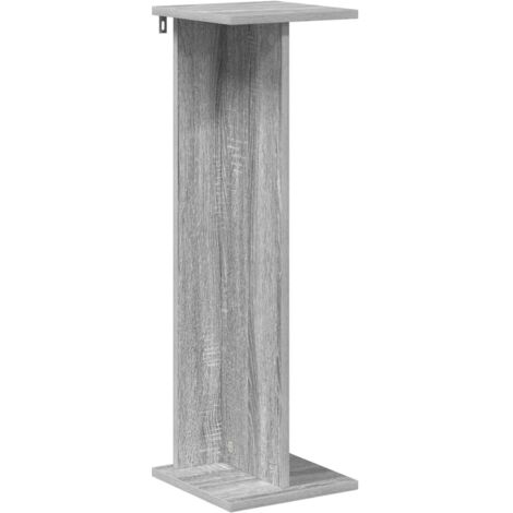 Soporte de plantas Gris  25 x 25,5 x 80,5 cm