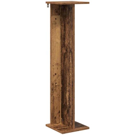 Soporte de plantas Madera vieja 25 x 25,5 x 100,5 cm