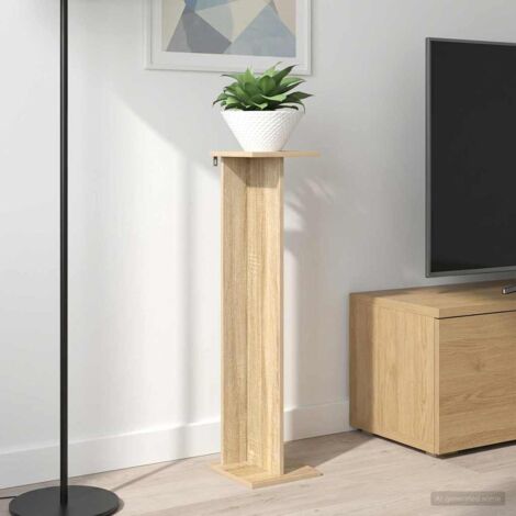 Soporte de plantas Roble  25 x 25,5 x 100,5 cm