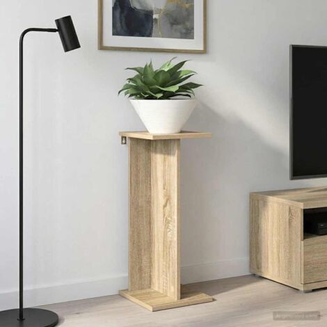 Soporte de plantas Roble  25 x 25,5 x 60,5 cm