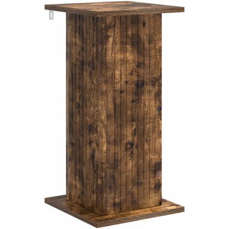 Soporte de plantas Roble Ahumado 30,5 x 30 x 60,5 cm