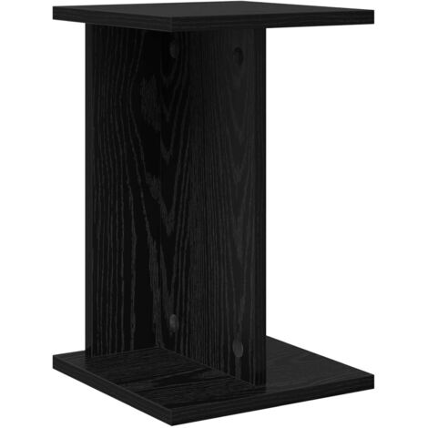 Soporte de plantas Roble Negro 25 x 25,5 x 40,5 cm