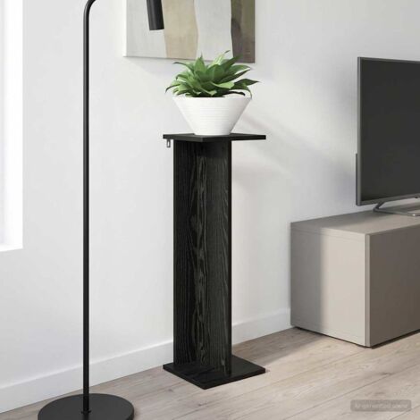 Soporte de plantas Roble Negro 25 x 25,5 x 80,5 cm