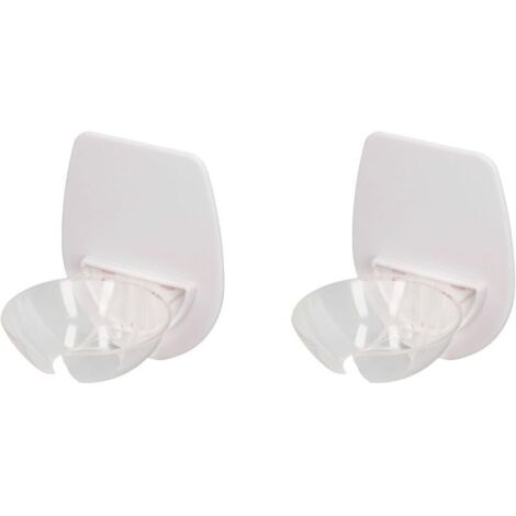 Soporte de plástico para copas de vino de 2 piezas, soporte con ventosa para copas de vino y cerveza, soporte portátil de pared para copas de vino, soporte para bebidas para ducha y baño, soporte romá