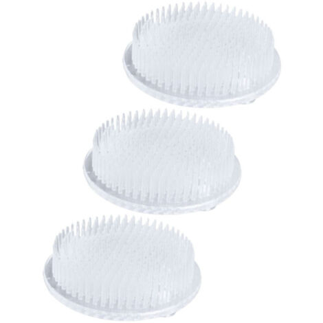 Soporte de plástico transparente para flores, base para flores de ikebana, herramienta para fijar flores, juego de 3