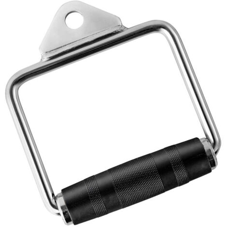 Soporte de polea giratoria simple para multiestación - acero