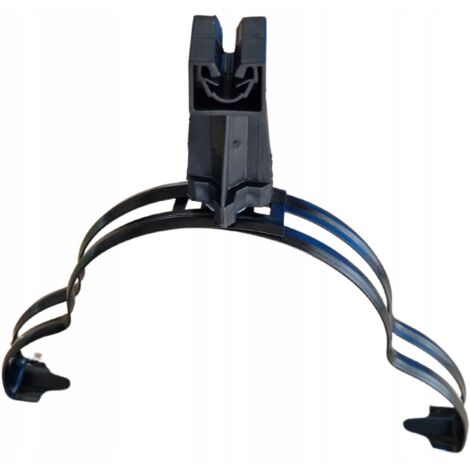 Soporte de protección contra rayos para teja cumbrera MONZA PLUS PIEMONT soporte de terminal aéreo Fi6-8mm NEGRO