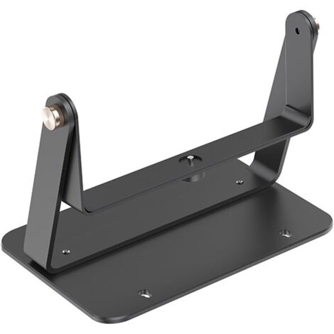 Soporte de proyector giratorio de 360° de metal resistente - Montaje en techo - Inclinación de 210° - Compatible con varios modelos - Montaje en techo