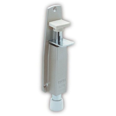Soporte de puerta TF 2 SB LM plateado, anodizado, elevación 30 mm, conjunto de puerta BURG-WÄCHTER