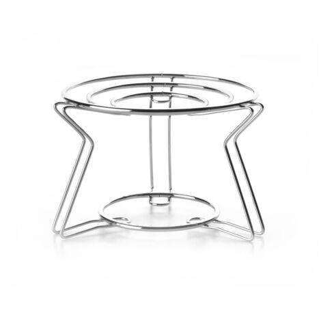 Soporte de quemador Ibili acero inoxidable 18x18 cm