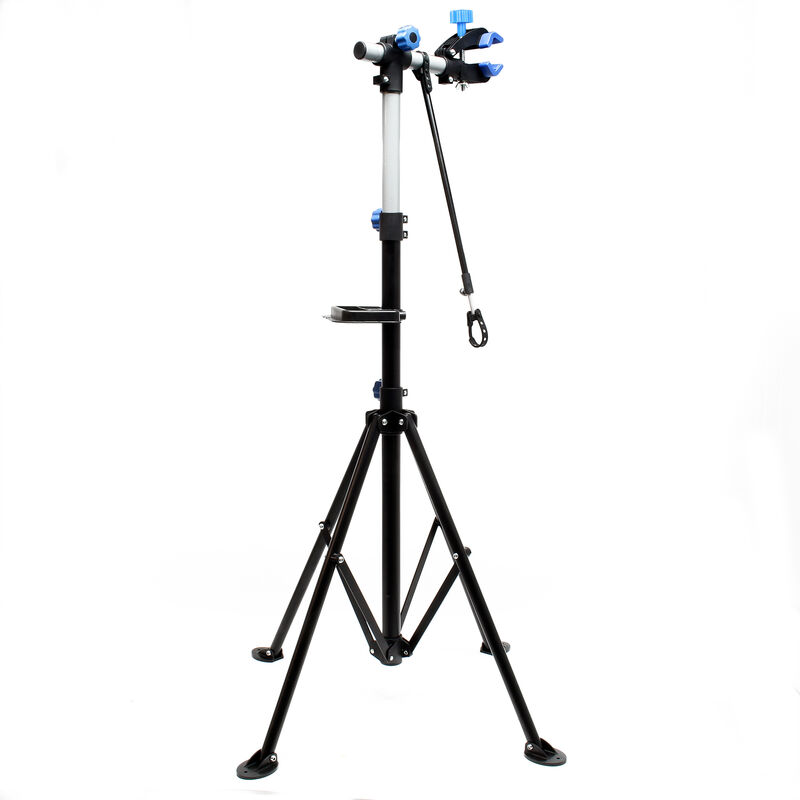 

Caballete de reparación para E-bikes & Pedelecs Rotación 360° Capacidad 30kg Taller de bicicletas