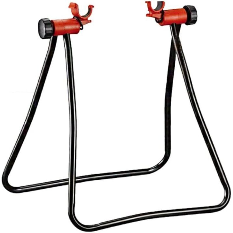 Soporte de reparación de bicicletas, soporte de suelo plegable de aluminio para bicicletas, soporte de mantenimiento mecánico de bicicletas,