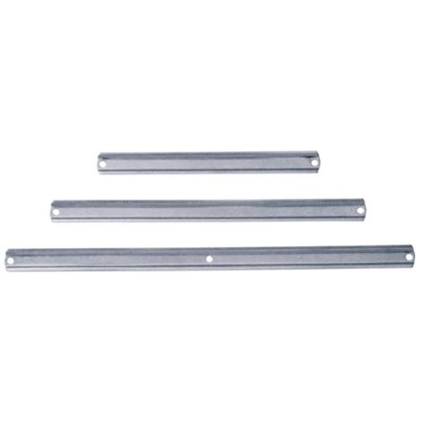 Soporte de riel bahco rail-340 34 cm metal 3 orificios