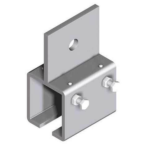 Soporte de riel con refuerzos CEPRO