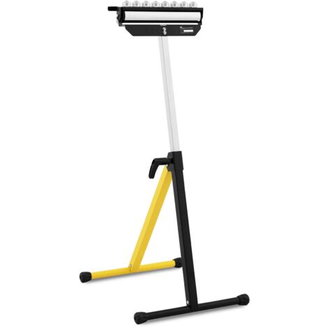 Soporte de rodillo - de 67,5 a 110 cm - 60 kg - 8 bolas