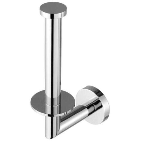 Soporte de rollo de repuesto cromado