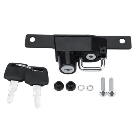 Soporte de seguridad de aluminio para casco BMW R NineT (2014-2016)