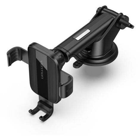 Soporte de Smartphone para Coche Vention KCOB0/ Negro