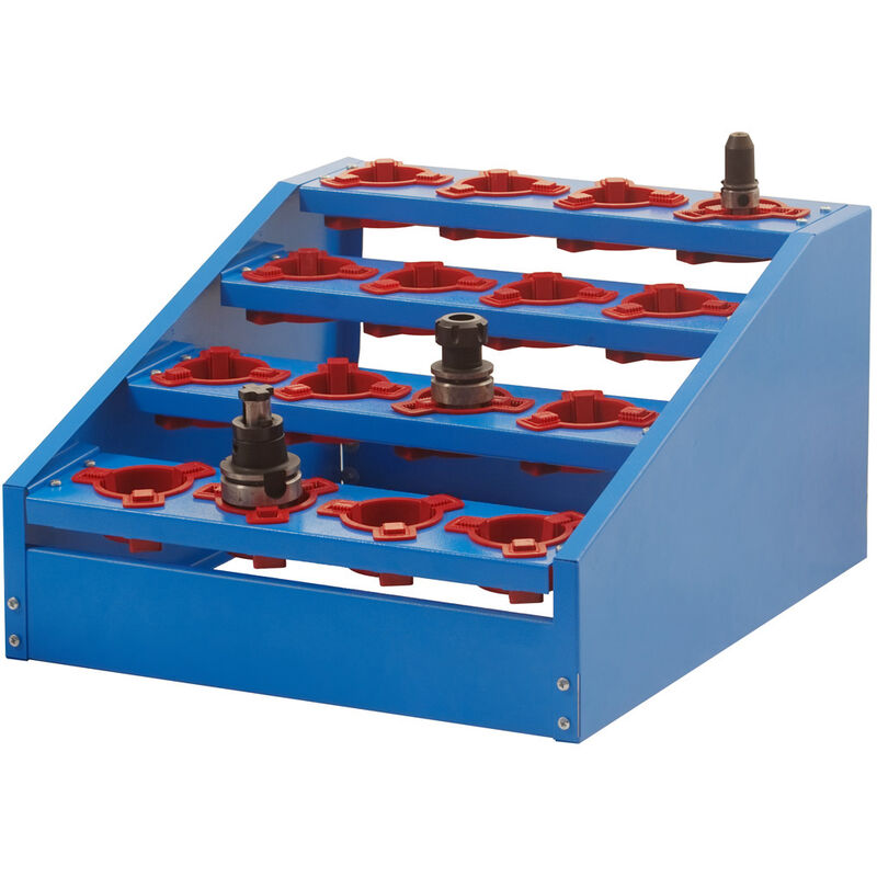 

Soporte de sobremesa profesional para 16 conos - KLK