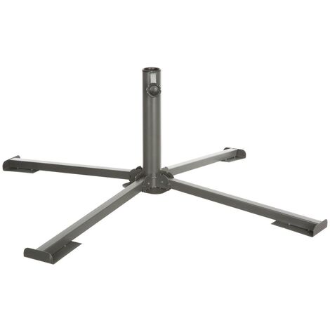 Soporte de sombrilla plegable - 25 kg - Hespéride