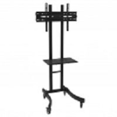 SOPORTE DE SUELO CON RUEDAS APPROX PARA PANTALLA DE 30 - 55 FIJO MAX. VESA 600x400 HASTA 40KG