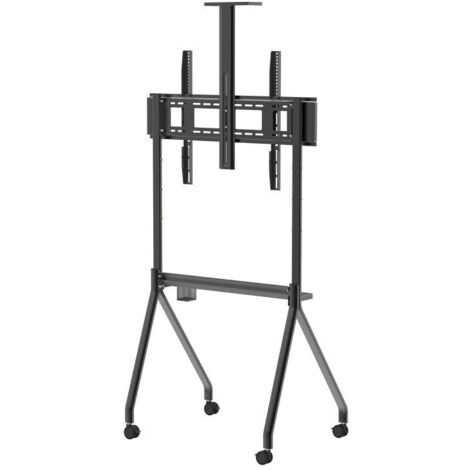 SOPORTE DE SUELO CON RUEDAS APPROX PARA PANTALLA DE 49 A 90 FIJO MAX. VESA 900x600 HASTA 100KG