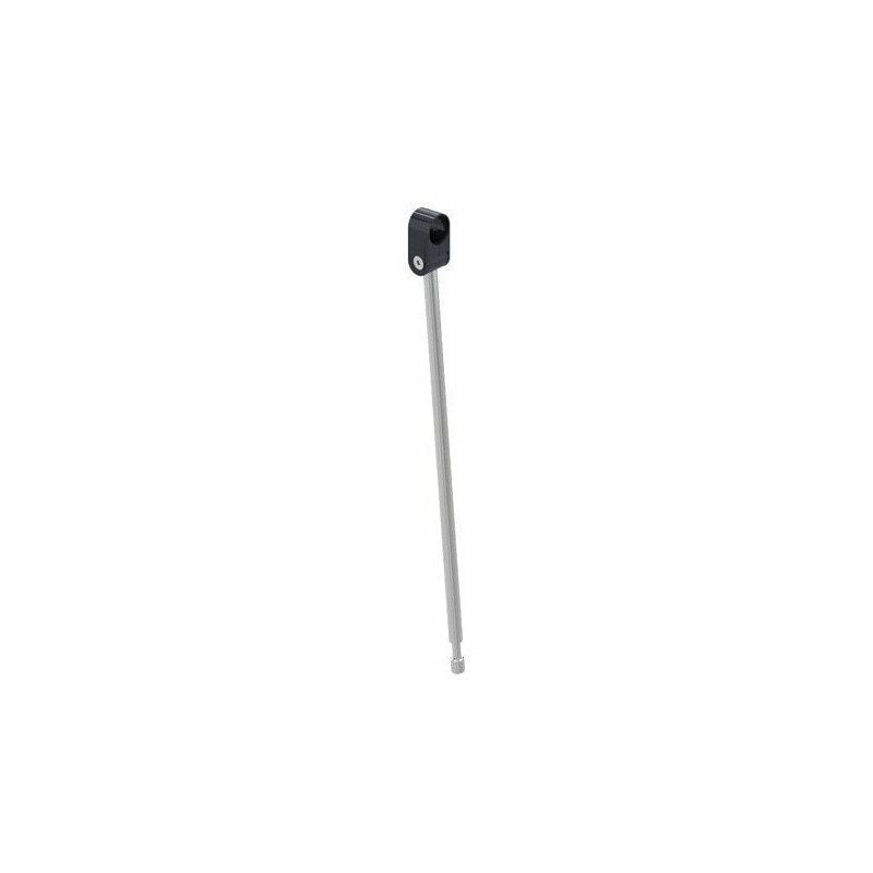 

Soporte de suelo SERIE 801 para soporte plegable longitud 527 mm gris antracita - Hewi