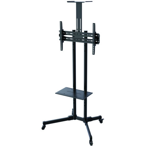 Soporte de Suelo Inclinable/ Ajustable TooQ FS1470M-B para TV de 37-70/ hasta 50kg