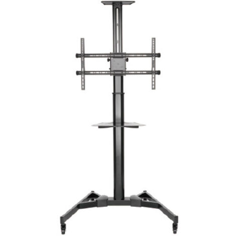 Soporte de Suelo Inclinable/ Giratorio con Ruedas Fonestar STS-4264N para TV de 37-70/ hasta 50kg