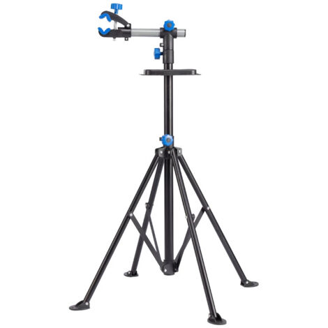 Soporte de suelo para bicicletas multifuncional - negro