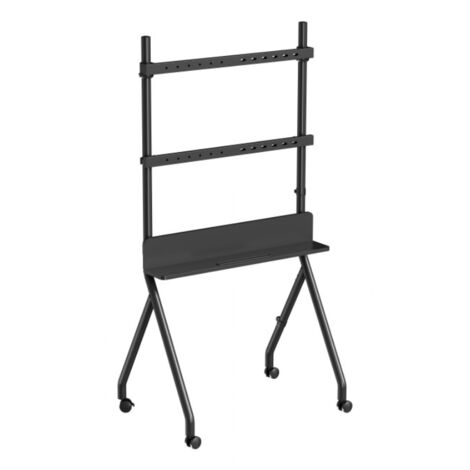 Soporte de suelo para TV, 55 - 86, negro