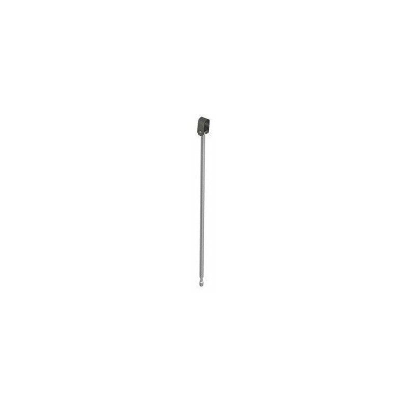

Soporte de suelo SERIE 801 para soporte de empuñadura longitud 607mm azul acero