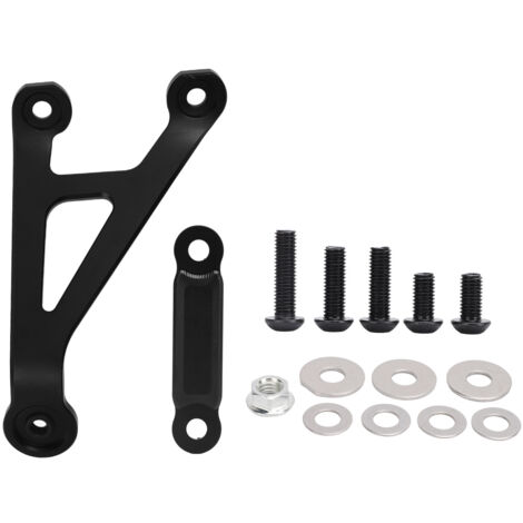 Soporte de suspensión de escape para motocicleta, soporte seguro de aluminio CNC de alta resistencia para Z 900 Z900