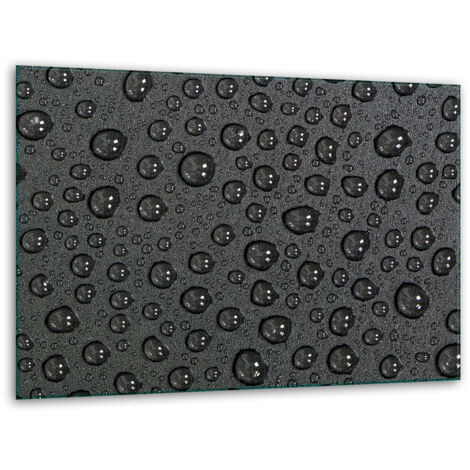 Soporte de tabla de corte de vidrio 40x30 gotas