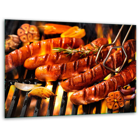 Soporte de tabla de corte de vidrio 40x30 Grill