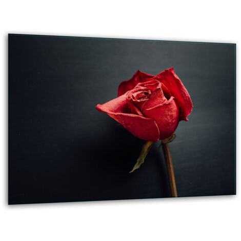Soporte de tabla de corte de vidrio 40x30 Rose