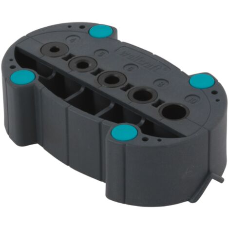 Soporte de taladro wolfcraft para brocas de diámetro 4/5/6/8/10mm - 4685000