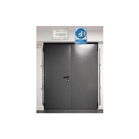 Soporte de techo Banderola para señales de seguridad SEKURECO                         330 X 450 mm