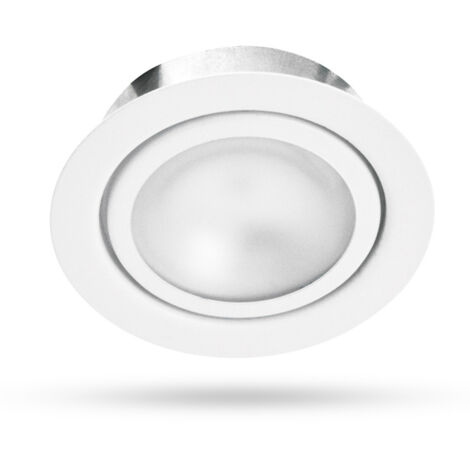 Soporte de techo blanco G4 PUNTO HOME Ø72mm IP20