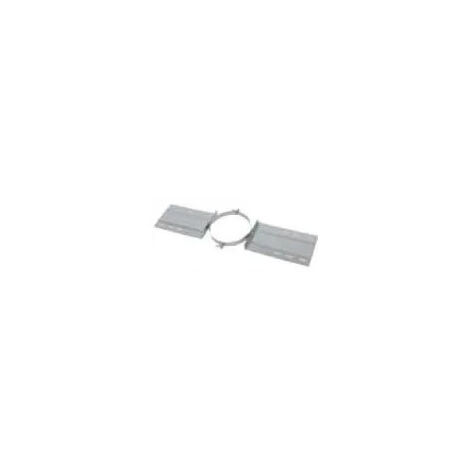 Soporte de techo GALVA para doble pared - 125/180