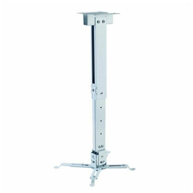 

Soporte de Techo Inclinable y Giratorio para Proyector STP02-S IGG314579 -22,5 - 22,5° -15 - 15° Aluminio Blanco - Iggual