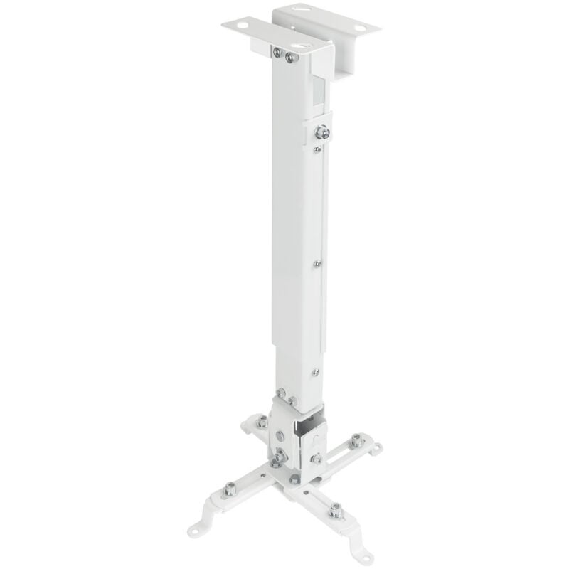 

Soporte Proyector Techo 13cm O 43-65cm BLANCO