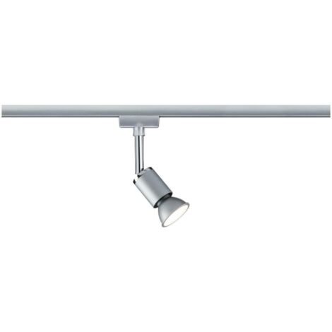 Soporte de techo para proyector urail pure ii gu10 plastico metal cromo mate 953.31