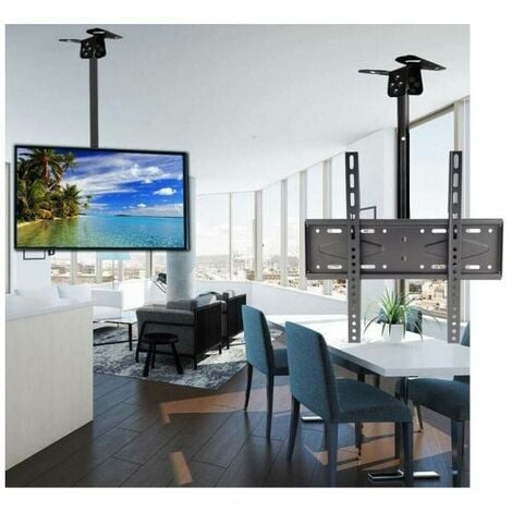 Soporte de TV de suelo con almacenamiento para televisores de 23 a 55  pulgadas, soporte universal de esquina para centro de entretenimiento de  vidrio